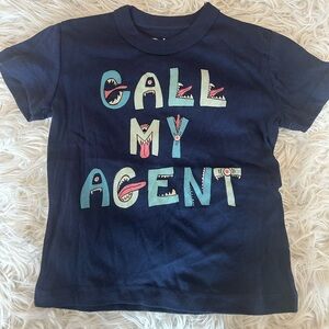 NWOT, chaser, boys, “call my agent” monster tee, super soft